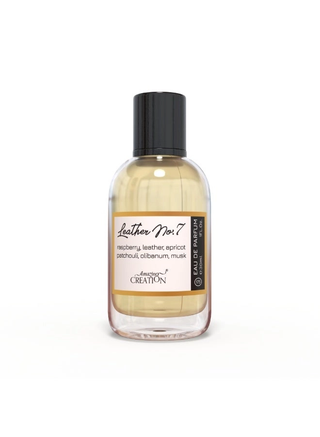 Amazing Creation Leather No.7 Eau de Parfum 30ml