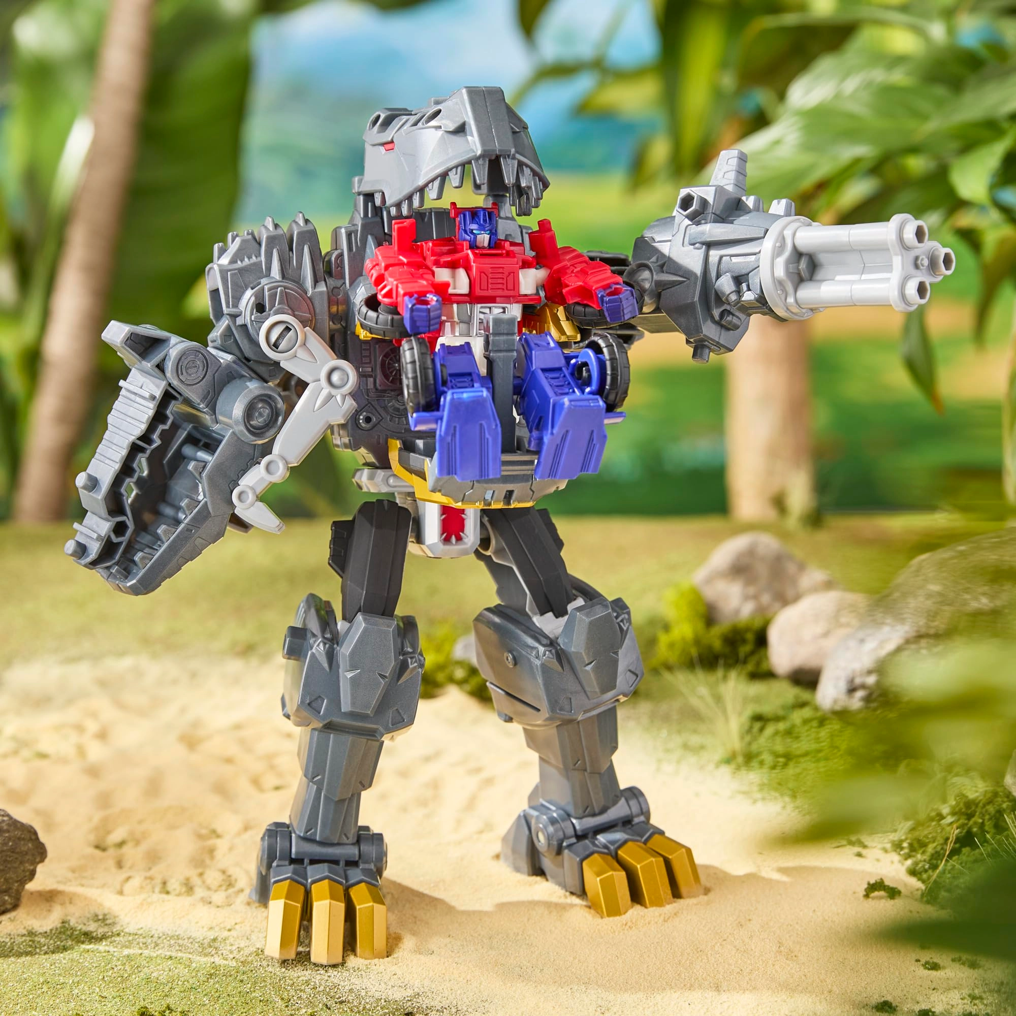 Cyberworld - 4 Steps Grimlock