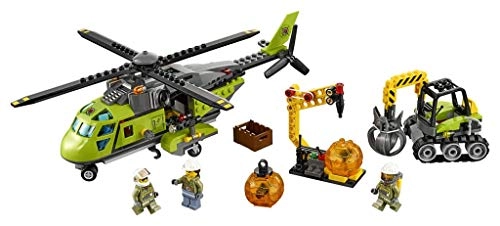 City Volcano Supply Helicopter (60123)