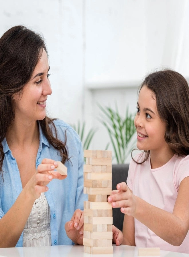 Stacking Tower - Kids & Adults 54 pieces