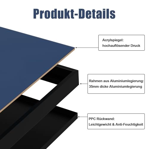 Display Wallboard for LEGO 42206 - MDF Aluminum Red Bull Racing RB20 F1