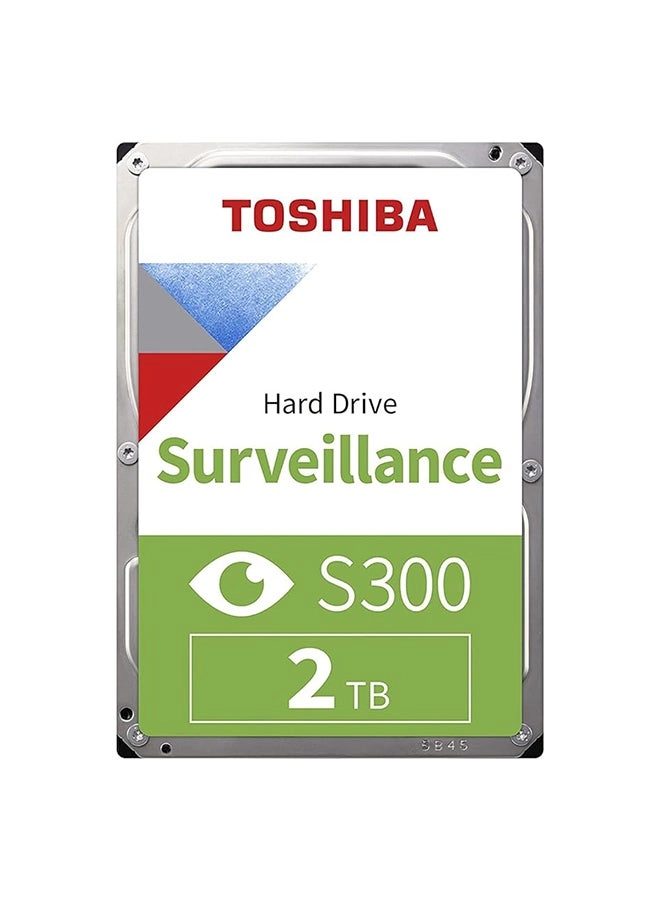 Toshiba S300 3.5" 5400rpm 128MB SATA (HDWT720UZSVA) - 2TB