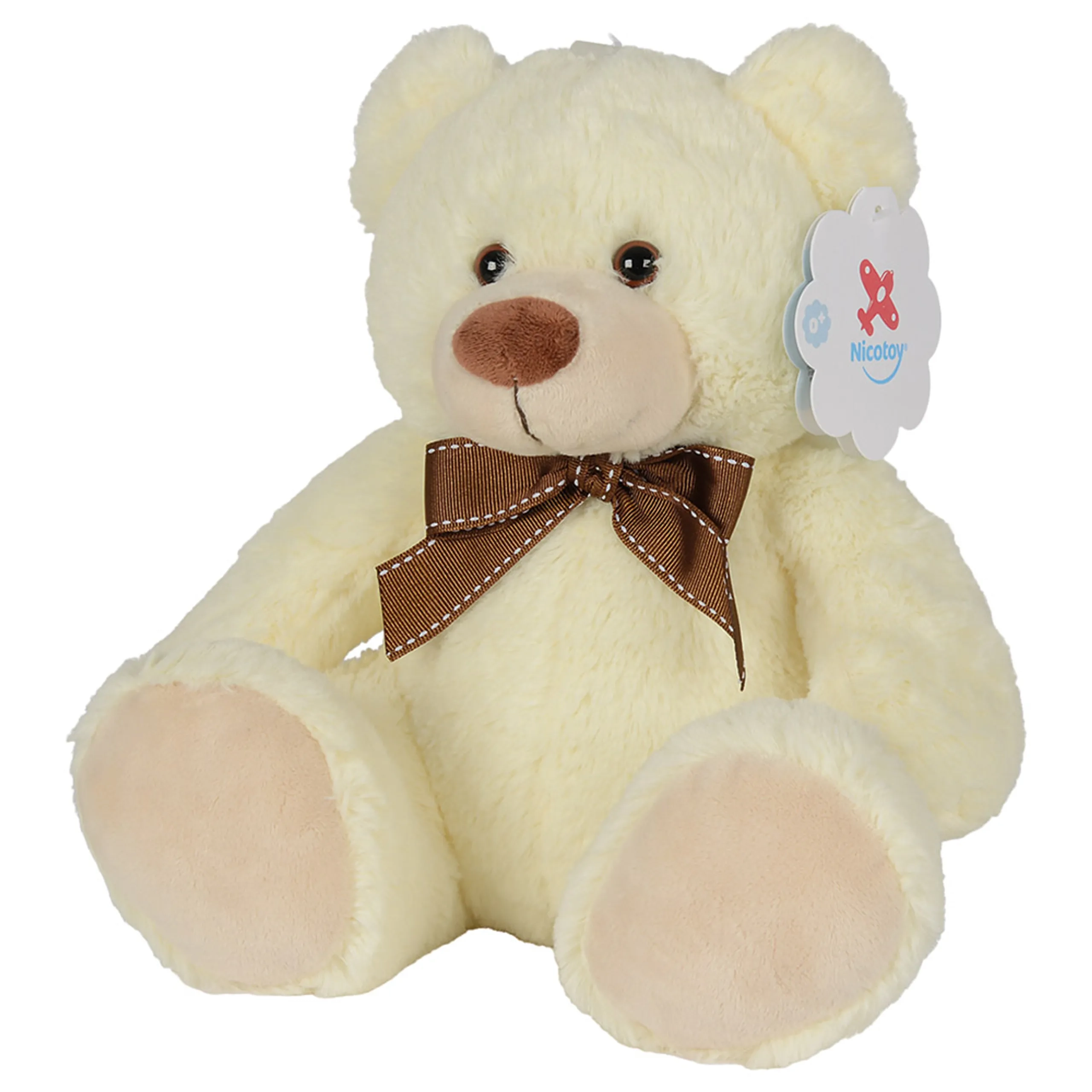 Nicotoy Plush Bear - 26 cm