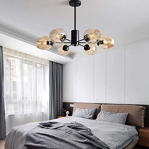 Magic Bean Molecule Chandelier