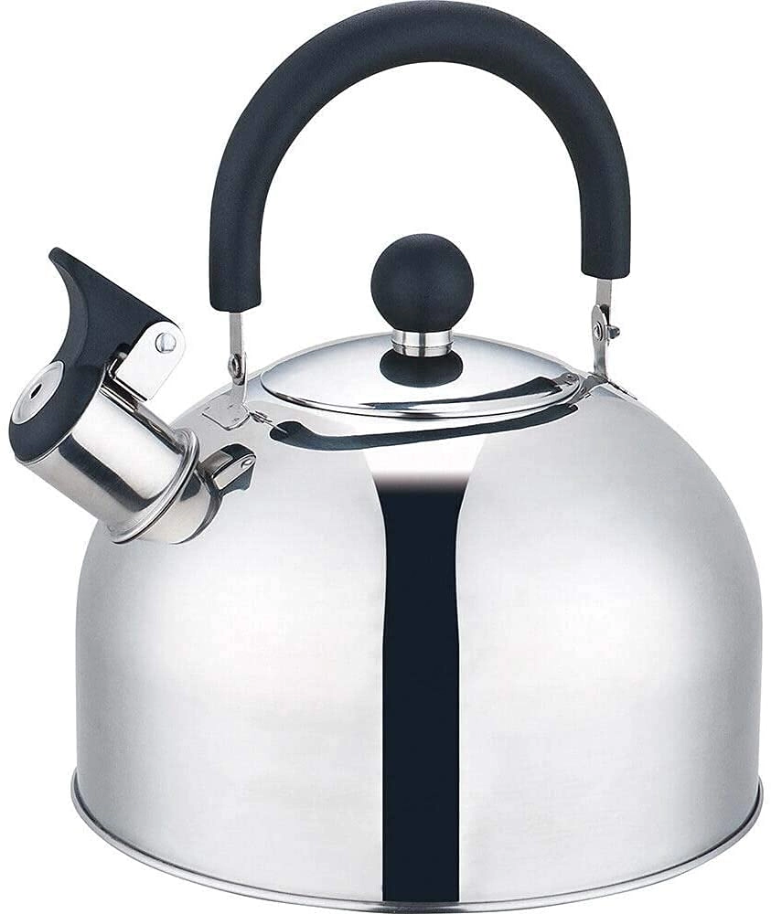 Whistling Stainless Steel Kettle - 2.5 litres
