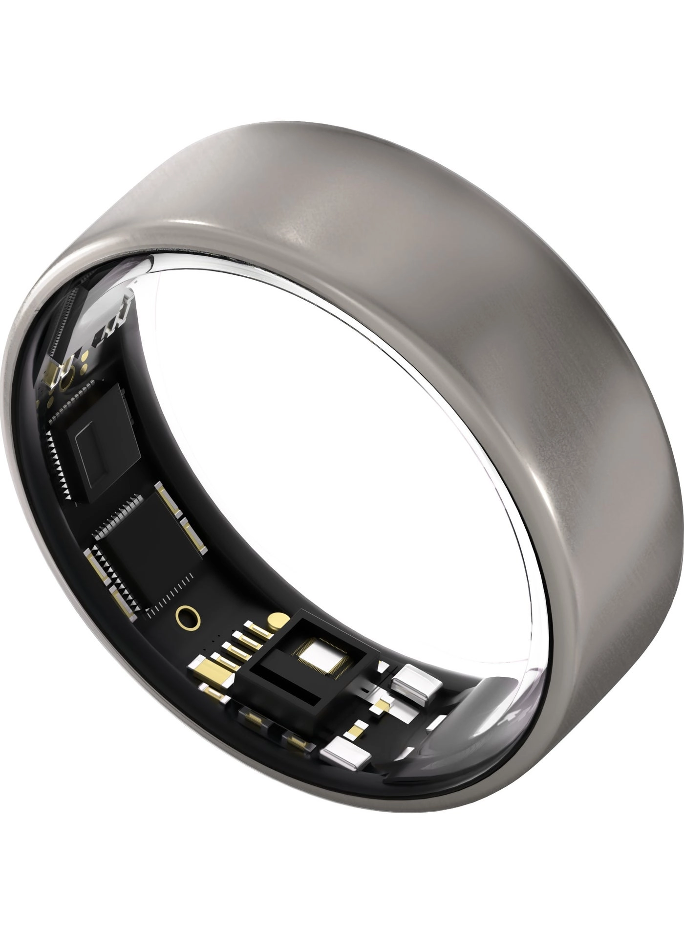 Ring AIR - 6 Days Battery Life Raw Titanium
