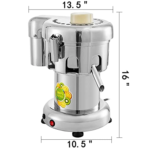 Commercial Juice Extractor - 370 watts 2L