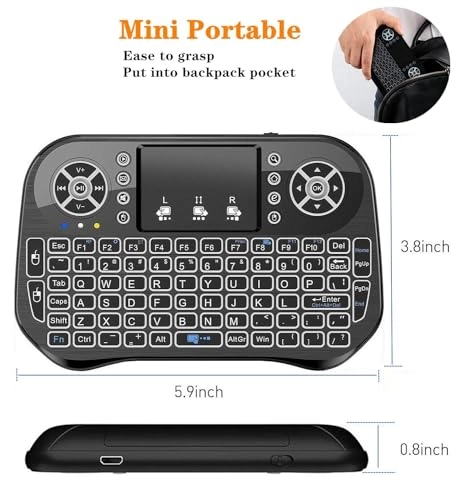 Mini Keyboard - Wireless