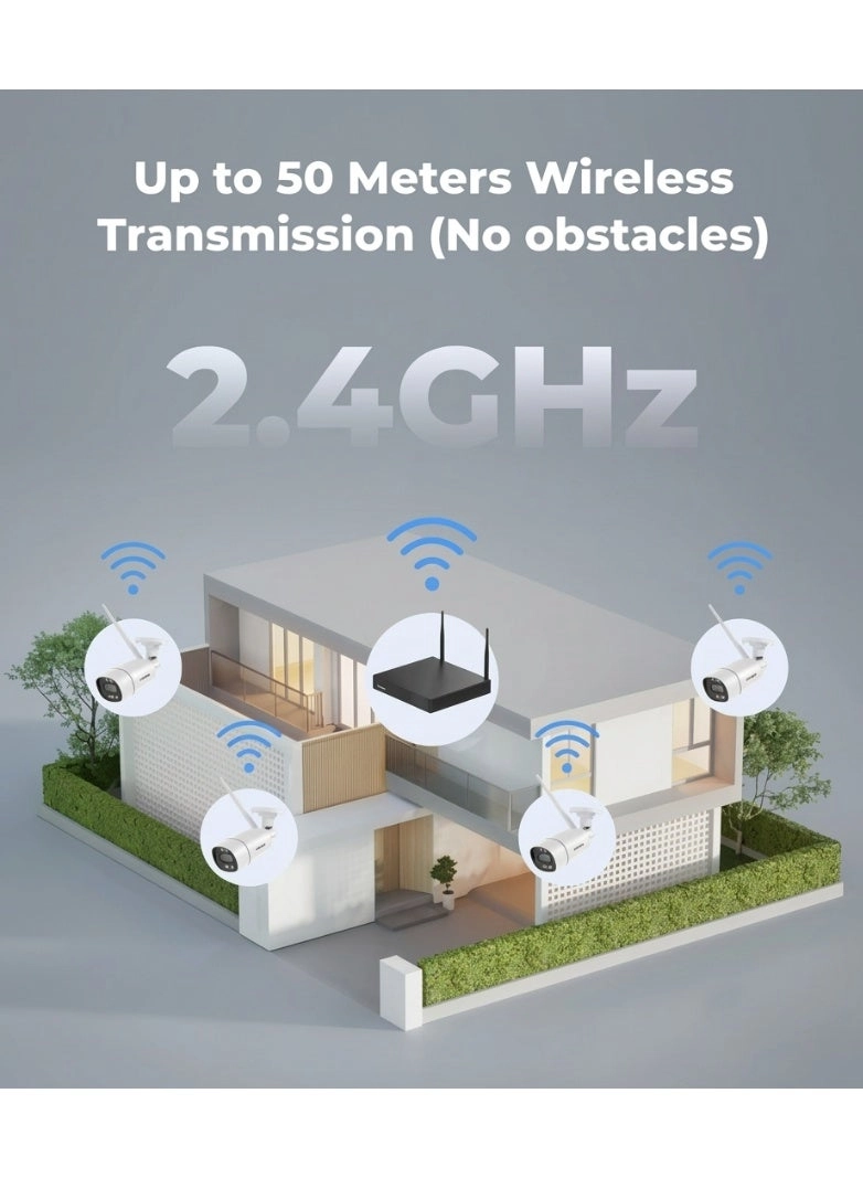 4CH 1080P NVR - 4pcs