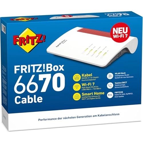 6670 Cable - Wi-Fi 7 DOCSIS 3.1