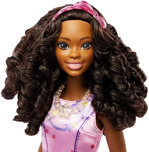 Brooklyn Deluxe Doll - 13.5 Inch Black Hair Ages 3+
