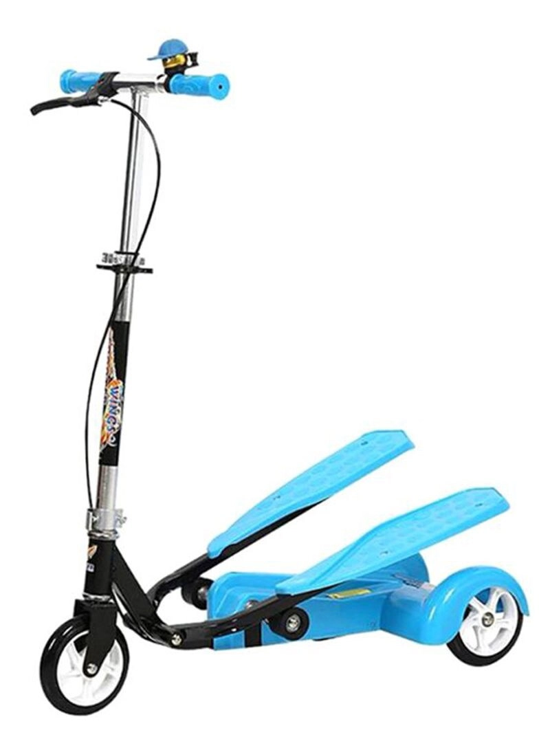 Adjustable 3-Wheel Kick Scooter