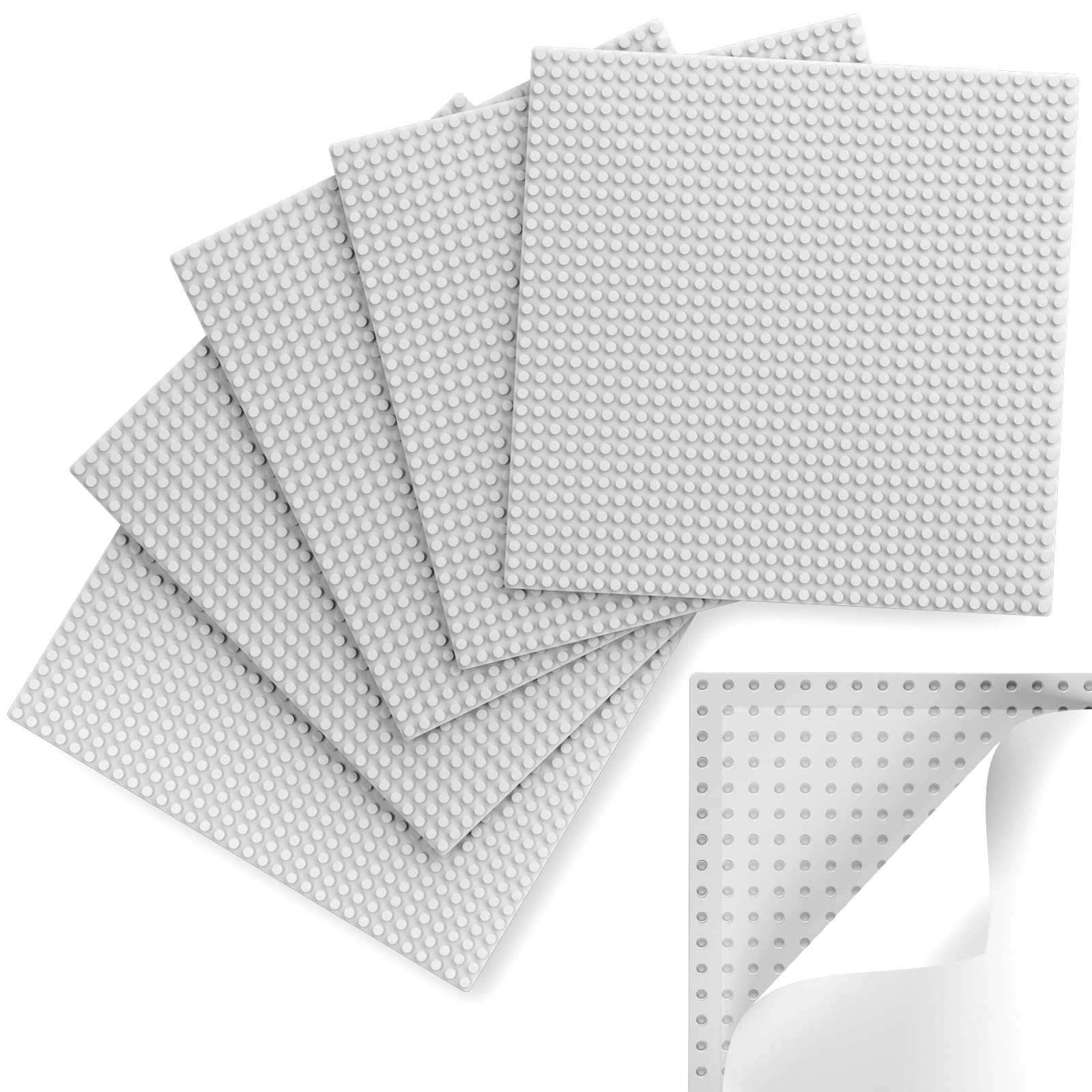 Pokiiulk Classic Baseplates - 6pcs