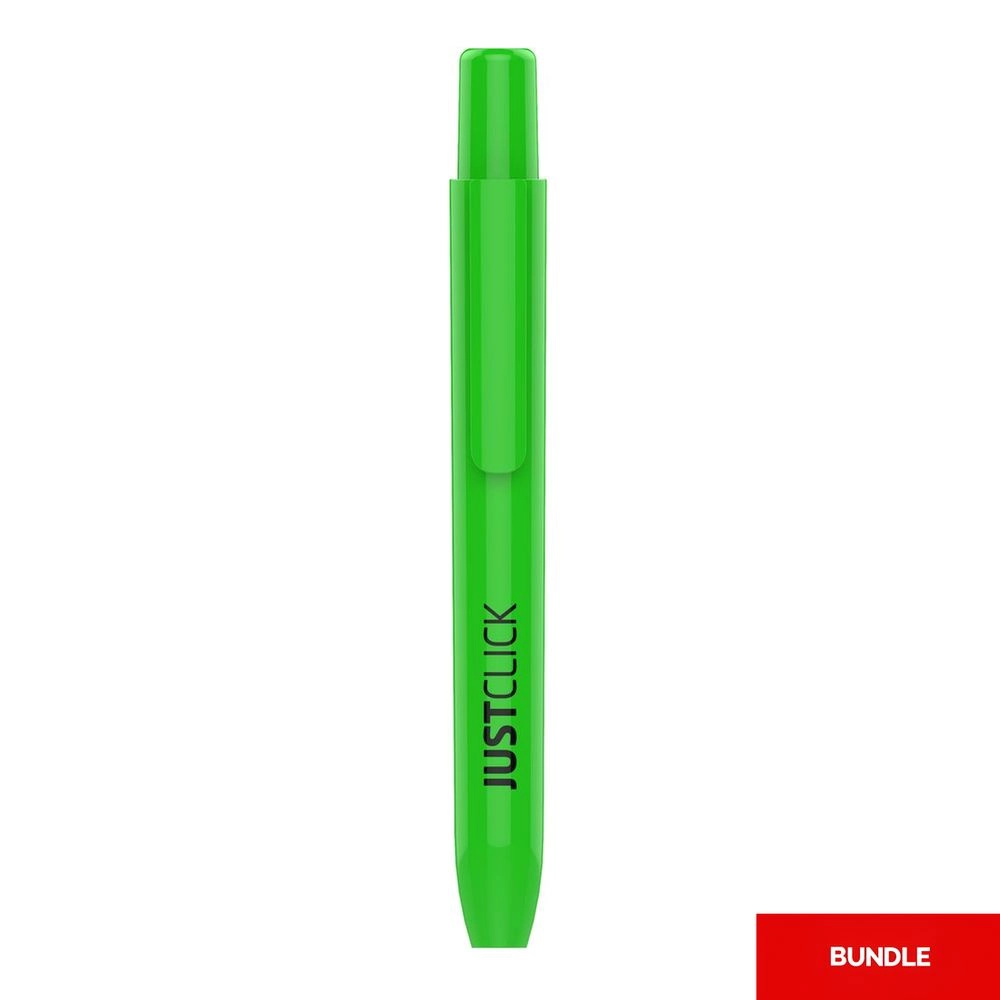 Morris Profumi Just Click Highlighter - Green M2 Bundle