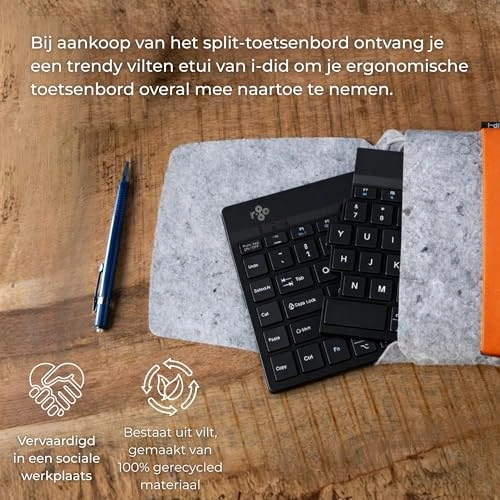 Split Break Keyboard - US Wireless