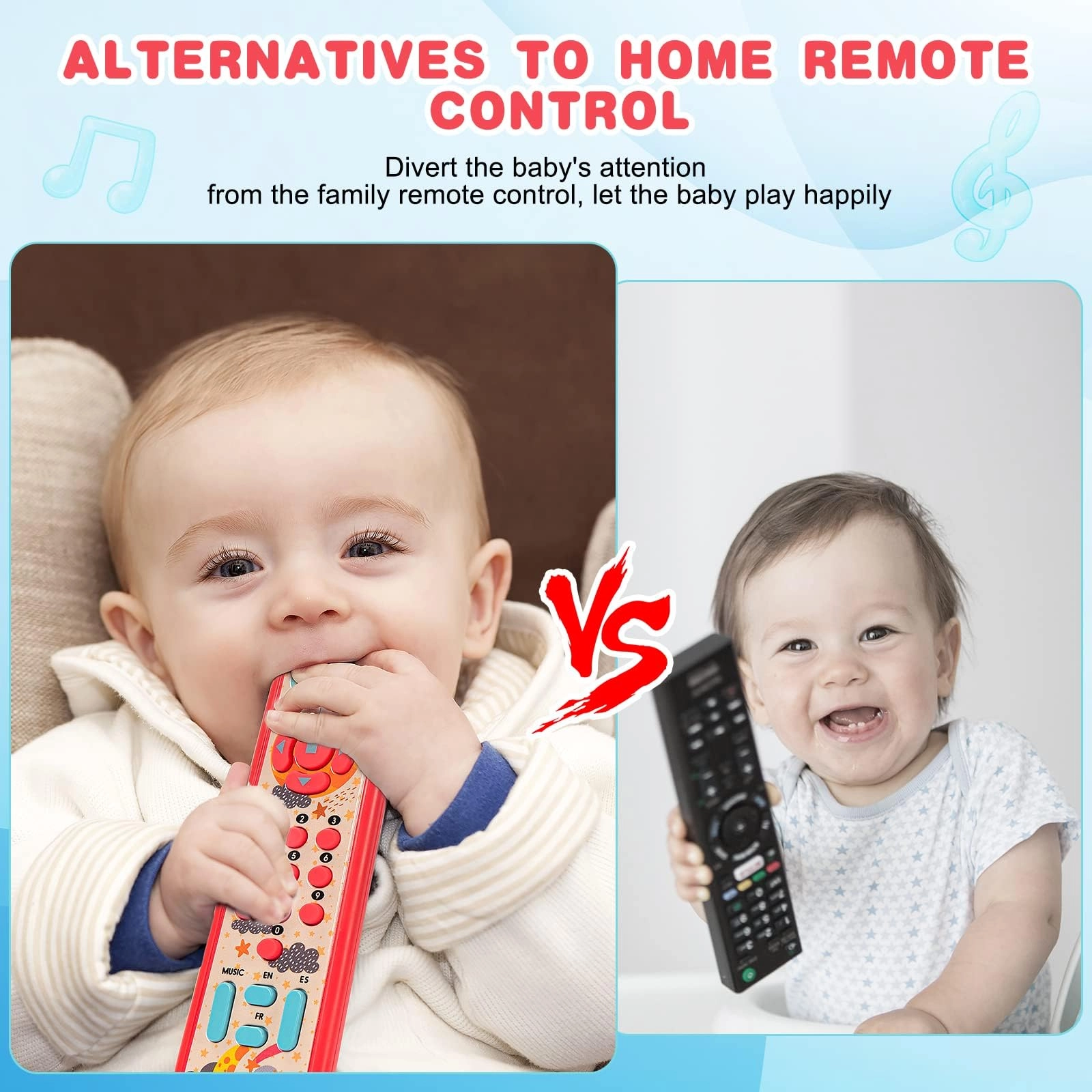 Baby Remote Control - 6 months+