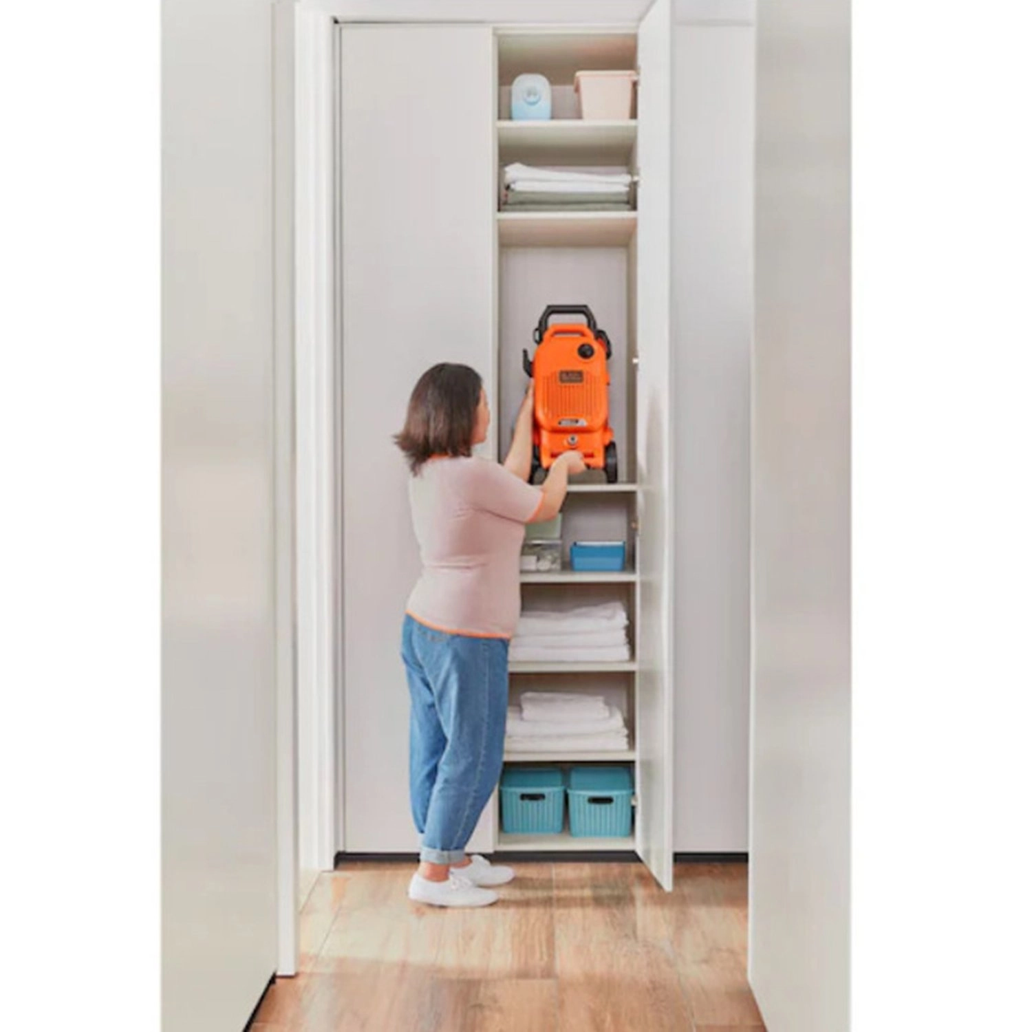 Pressure Washer - Hose reel