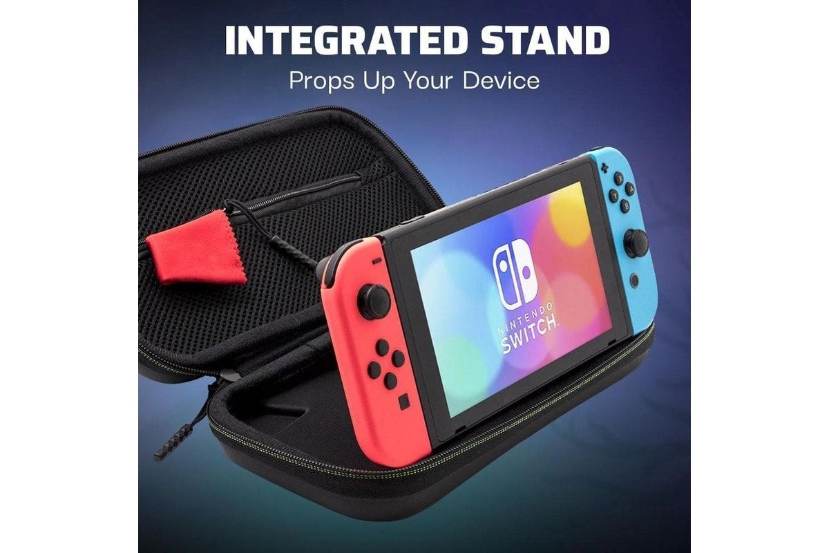 Nintendo Switch Travel Case Plus - GLOW-IN-THE-DARK
