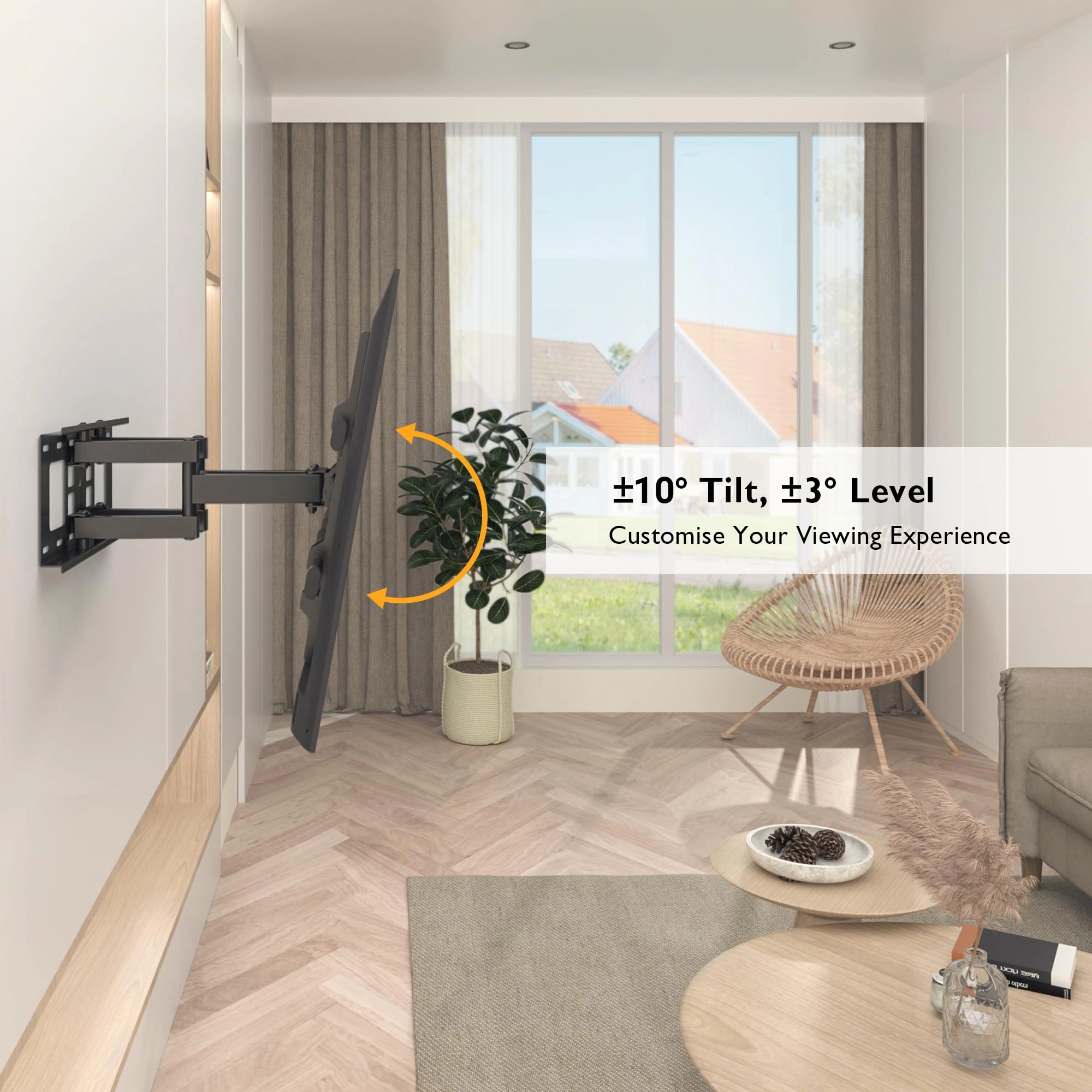 TV Wall Bracket - 60kg 32-85 inch