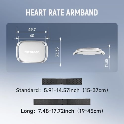 Heart Rate Monitor - 140+ Hours ANT+ Bluetooth
