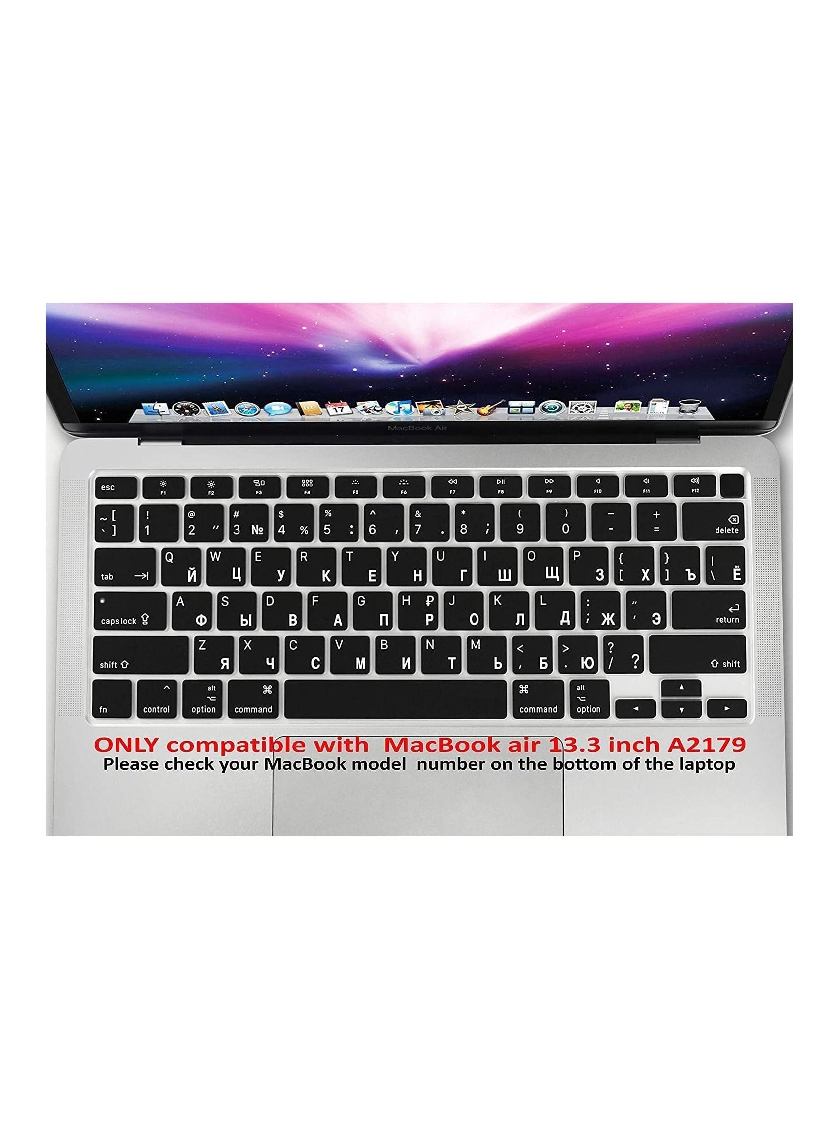 Keyboard Silicone Cover - Russian
