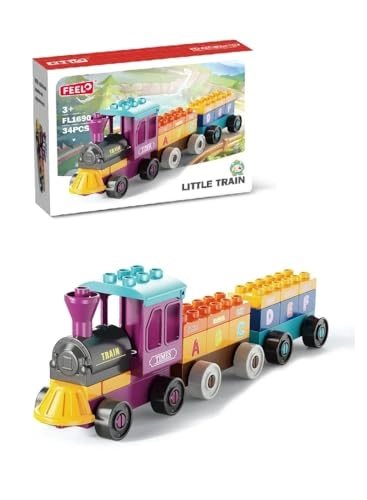 Alphabet Train - 3 years and up 34 pieces