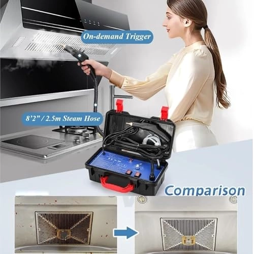 High Pressure Steam Cleaner - 3-3.5BAR