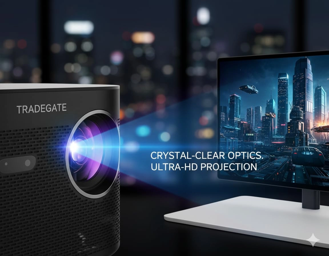 Android 13.0 Smart Projector Ap13-4k 18000 Lumens