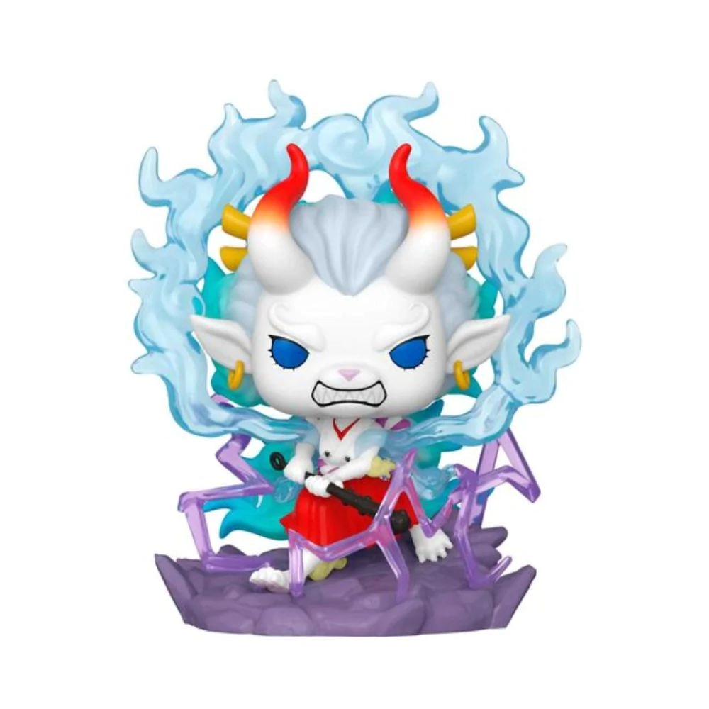 FUNKO TOYS Yamato - One Piece Pop! Deluxe Animation - (20.32 cm) (FU75581)