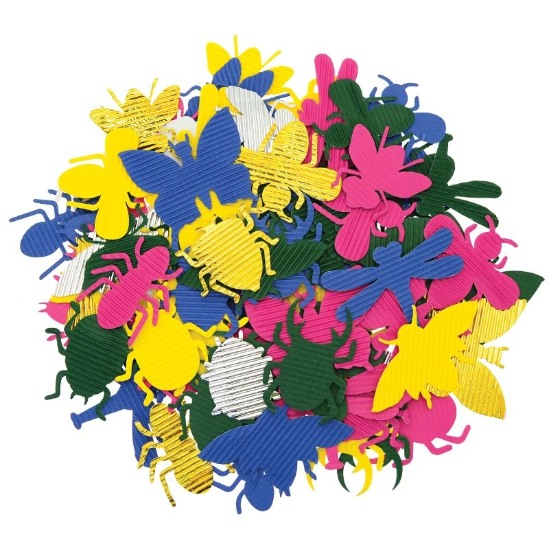 Creativity International Themed Corrugated Shapes - 100 piece(s)