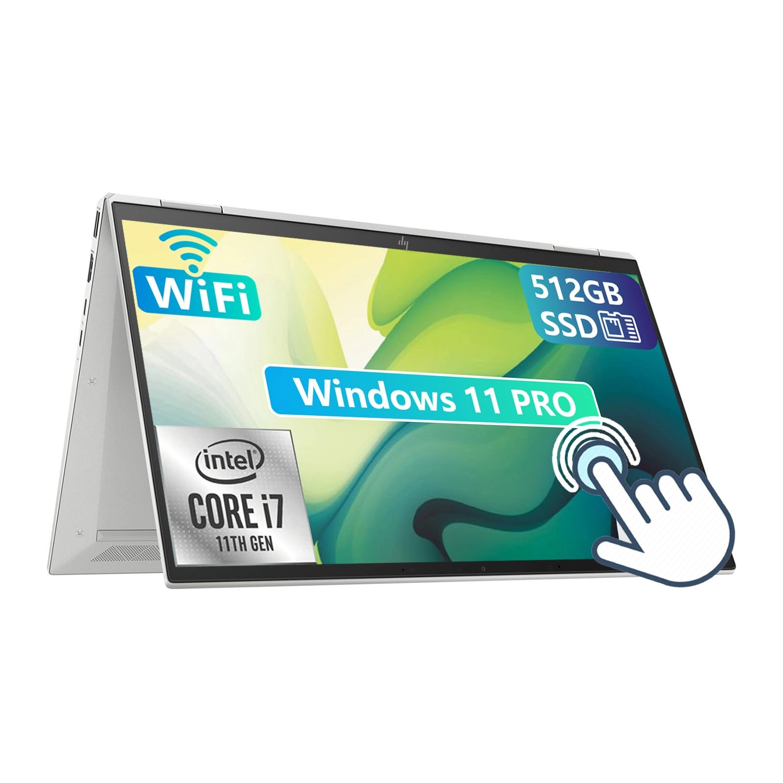 HP (Renewed) EliteBook X360 1040 G8 - 14'' Core i7-1165G7 16GB DDR4 512GB SSD