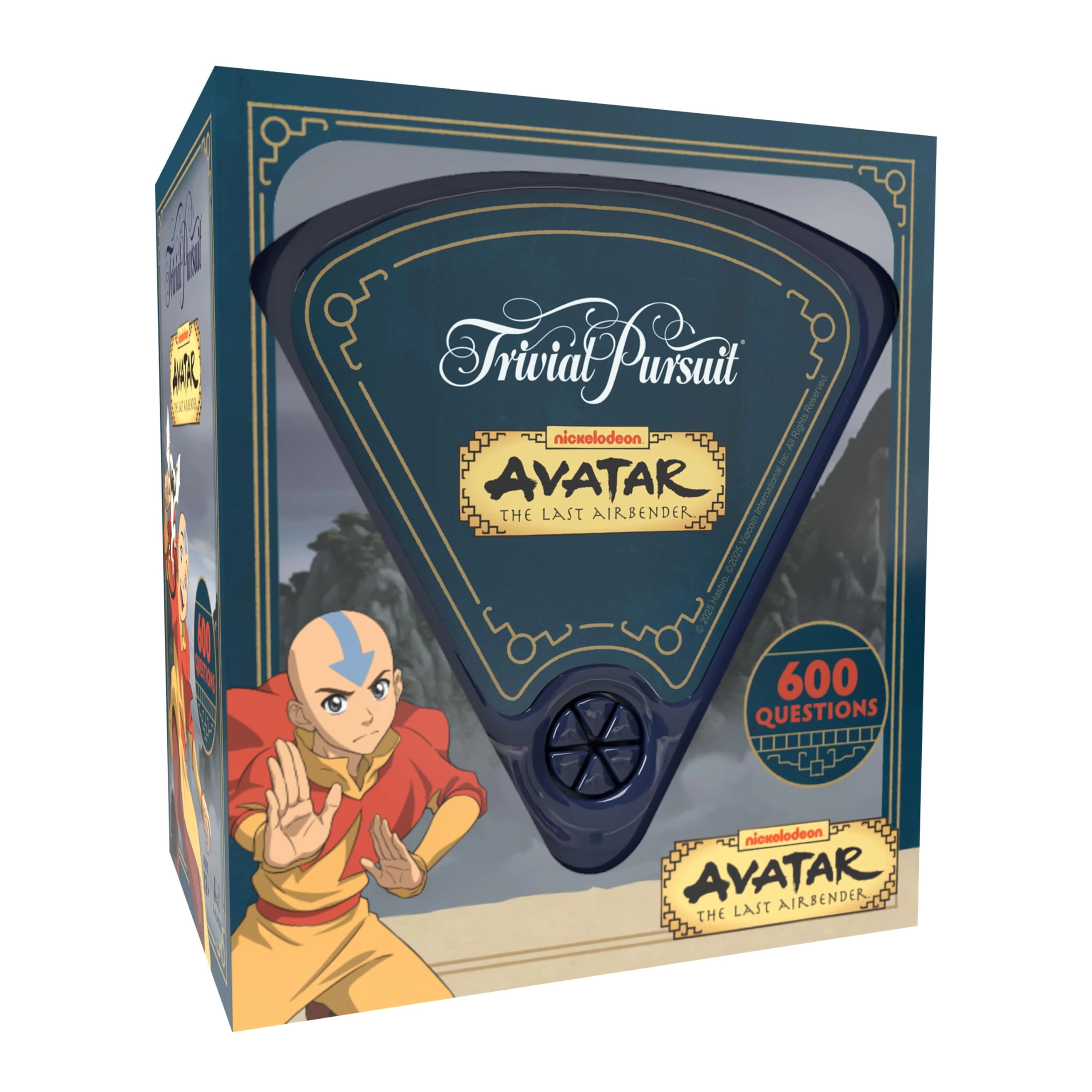 USAopoly Trivial Pursuit: Avatar The Last Airbender - Fast Game Edition