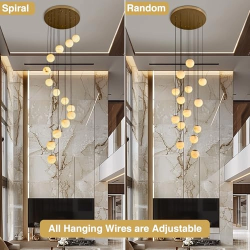 Foyer Chandelier - 138in/350cm