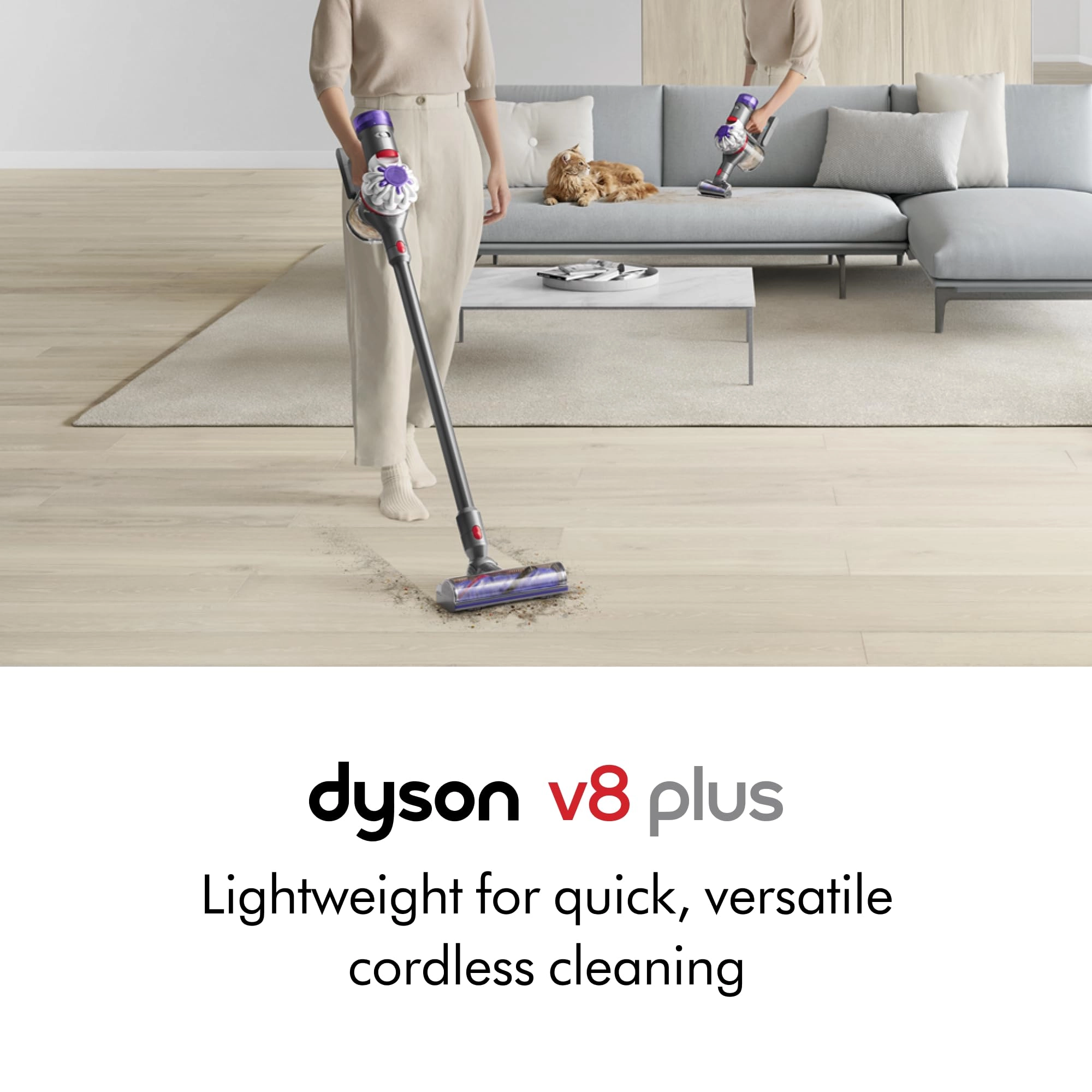 V8 Absolute - Up to 40 minutes
