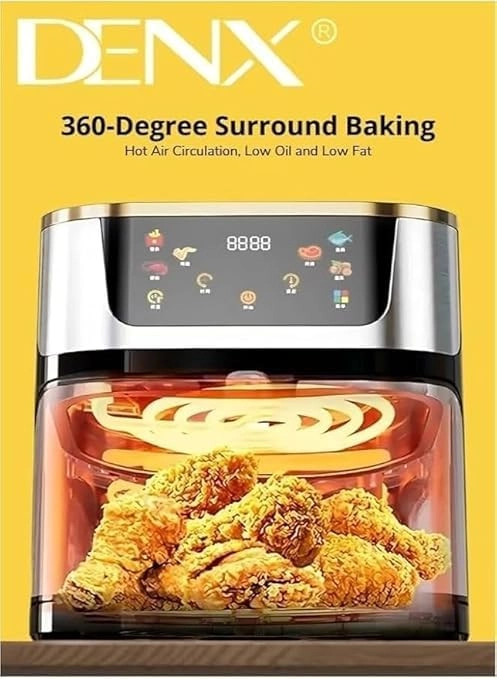 Digital Air Fryer Af-6000ss