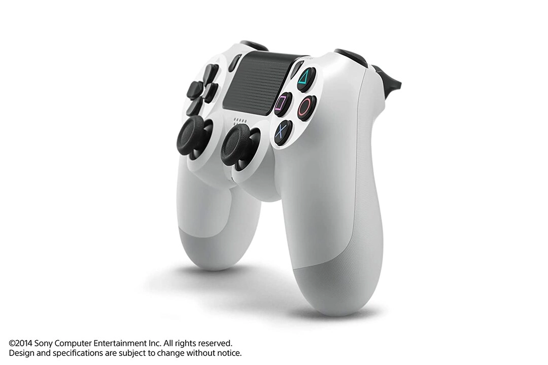 DualShock 4 V2 Wireless Controller (PS4) Glacier White