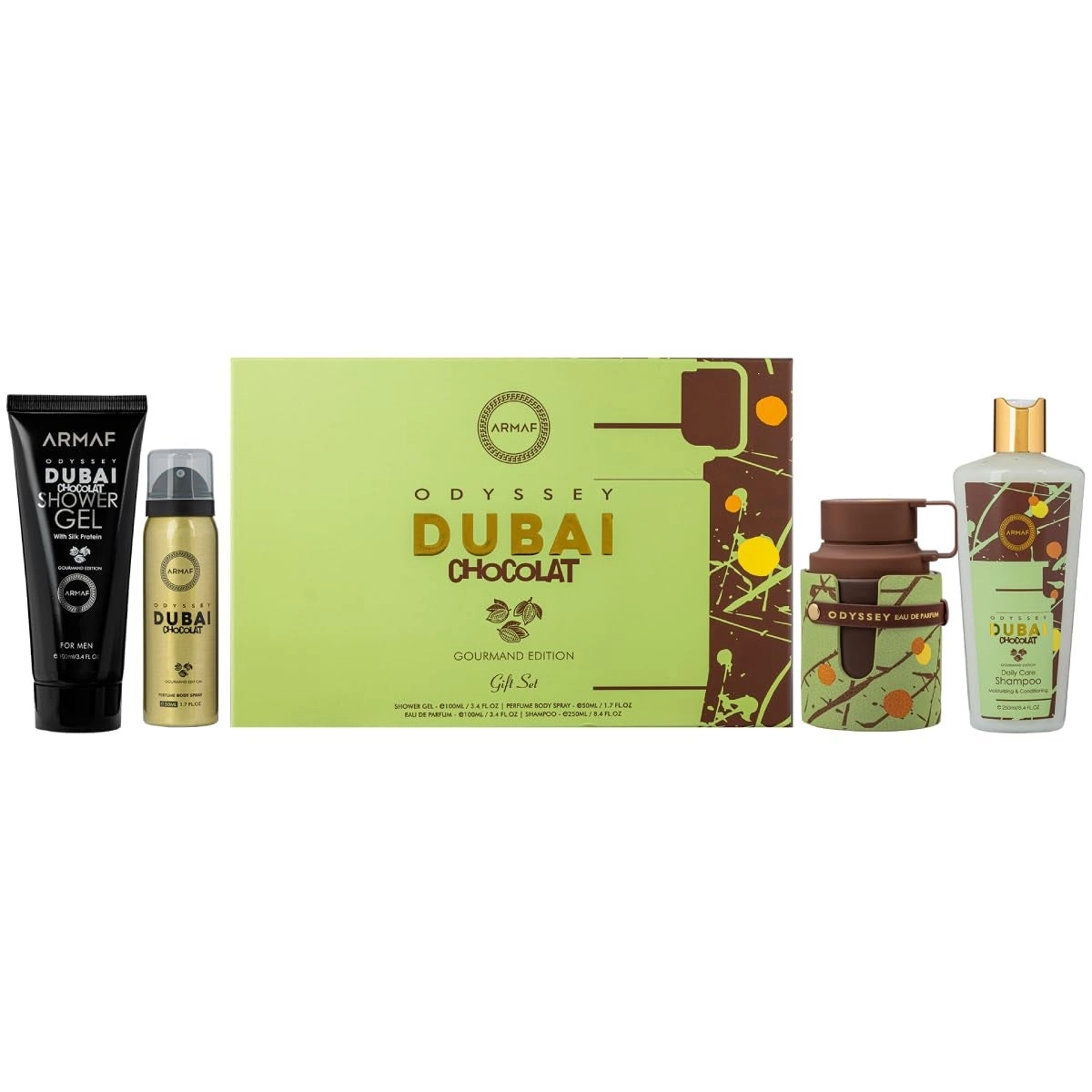 Odyssey Dubai Chocolat - Fresh 4 Pieces Gift Set