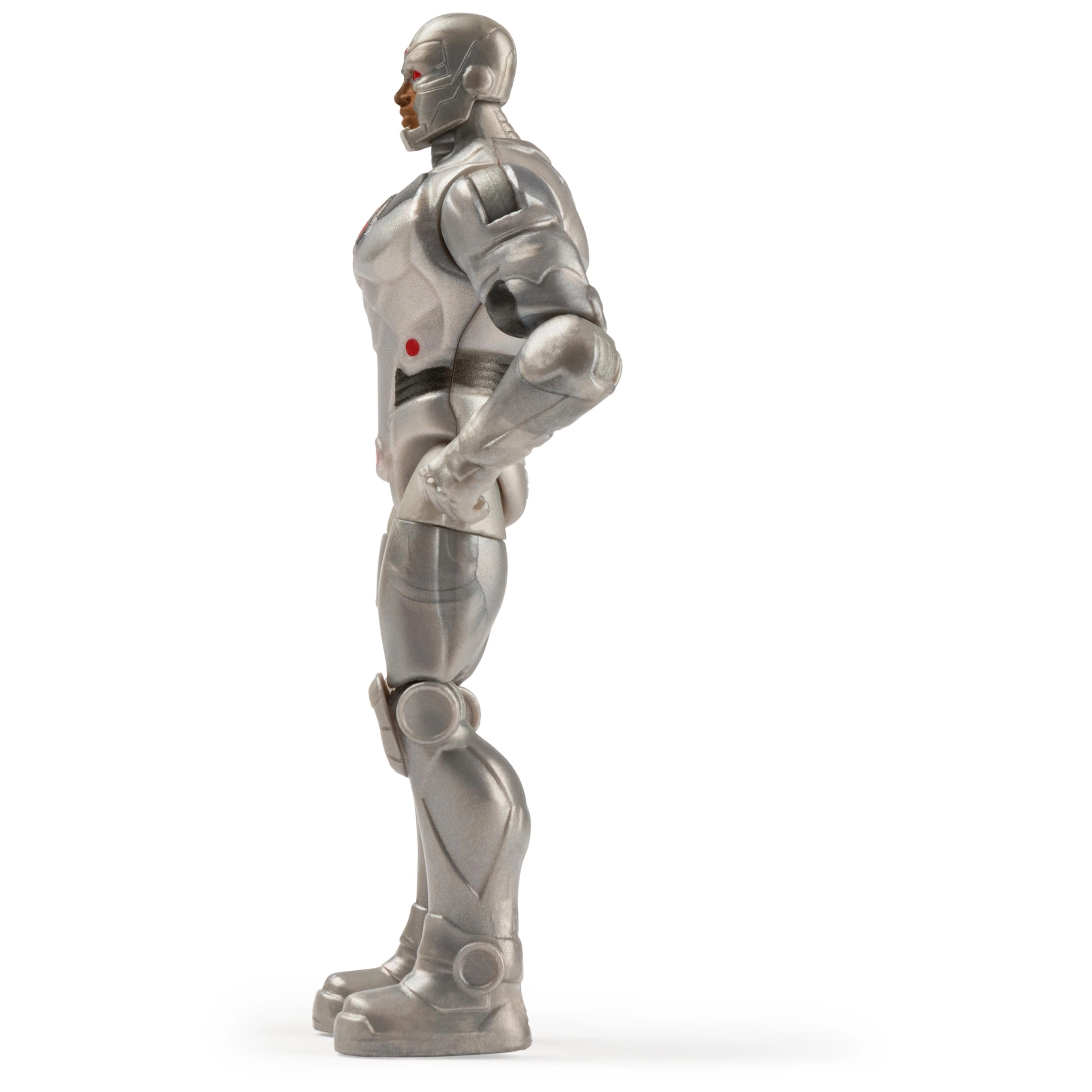 SUPERMAN - 4-Inch + CYBORG - 4-Inch - DC Comics