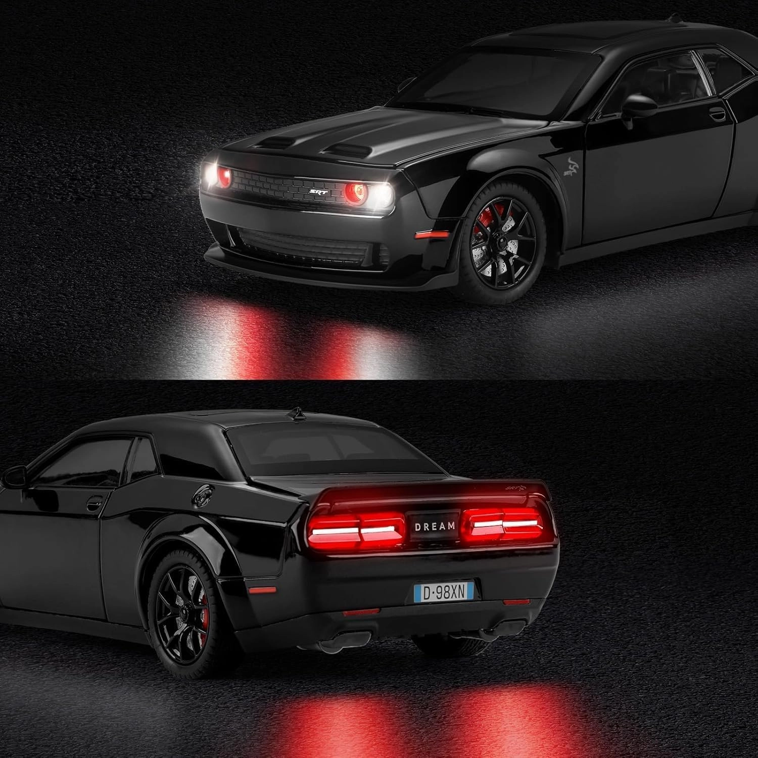 Dodge Challenger SRT - 1:24