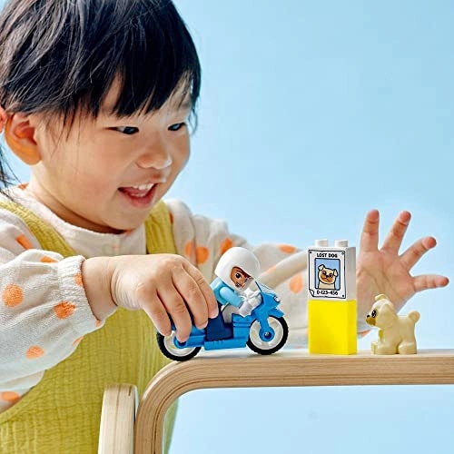 DUPLO Town Rescue Police Motorcycle (10967)