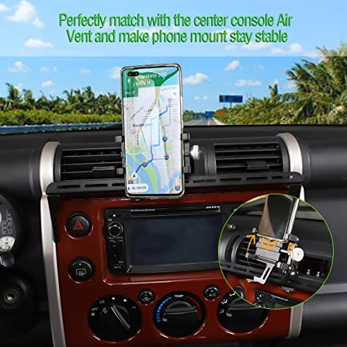 Multifunctional Car Phone Mount - FJ Cruiser 2007-2021