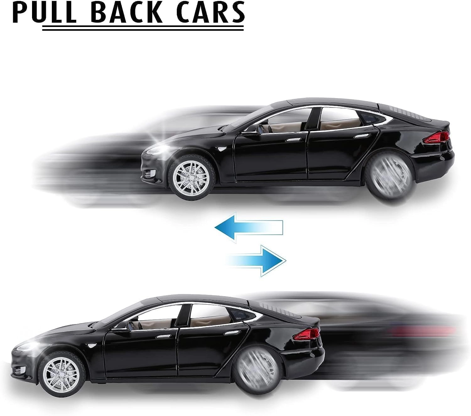 TESALA S MODEL - 1:32 1pcs