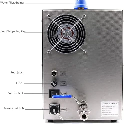 Jewelry Steam Cleaner - 4 kg 2L/4L