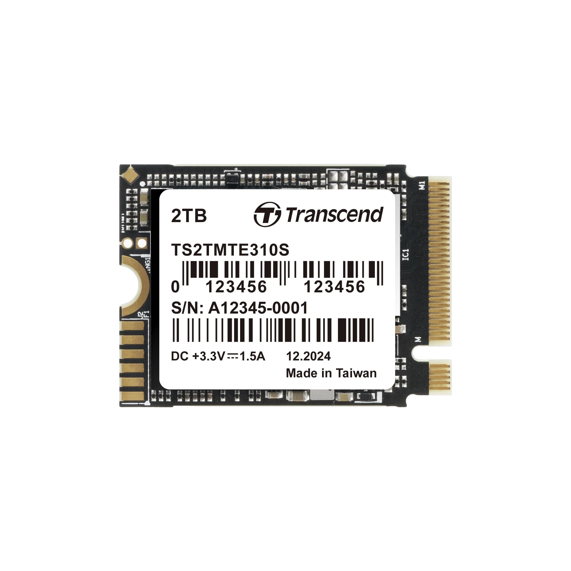Transcend MTE310S - 2TB M.2 2230