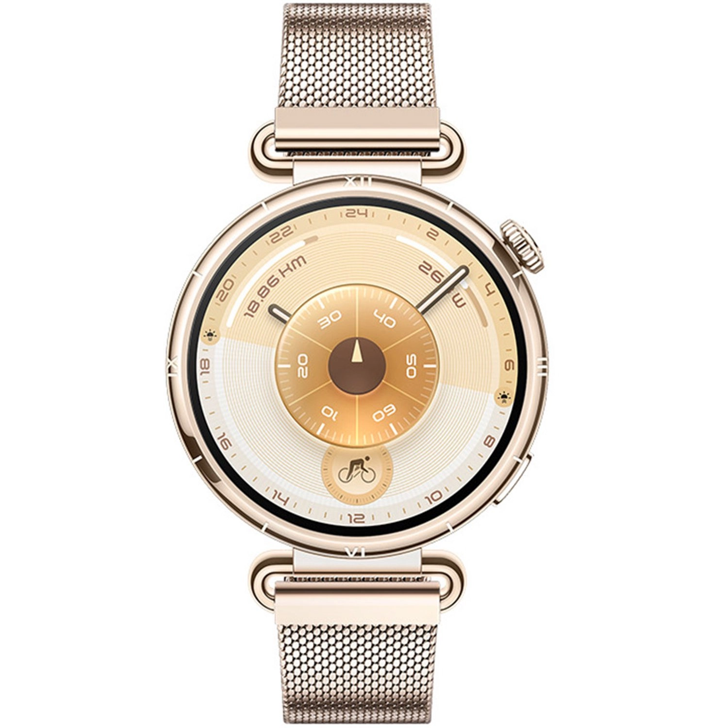 Watch GT 6 41.3mm Stainless steel GPS