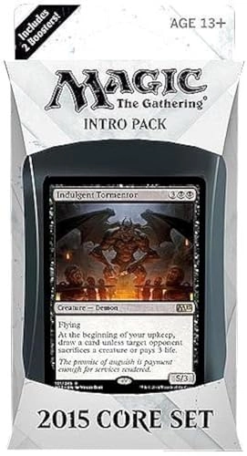 2015 Core Set + M15 Intro Pack - 60 cards + Indulgent Tormentor