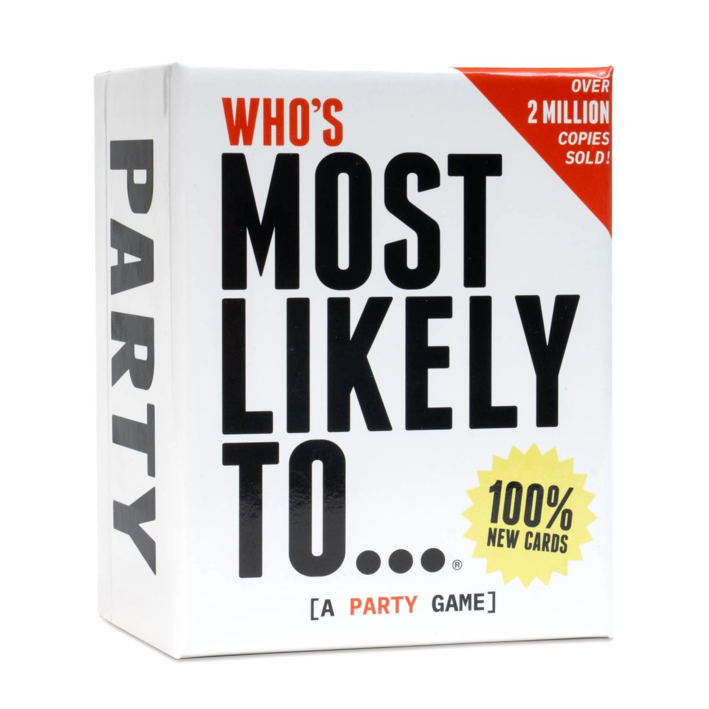 DSS Games Who’s Most Likely To… - English Ages 17+ 250 cards