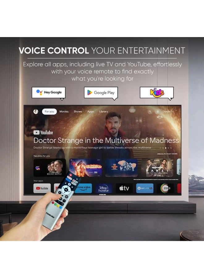 100NIKGOOGLE - 100 Inch