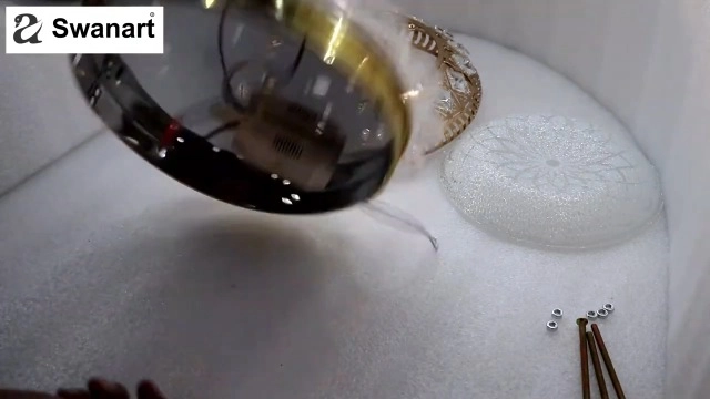 Luxury Crystal Chandeliers - 4000K Dimmable