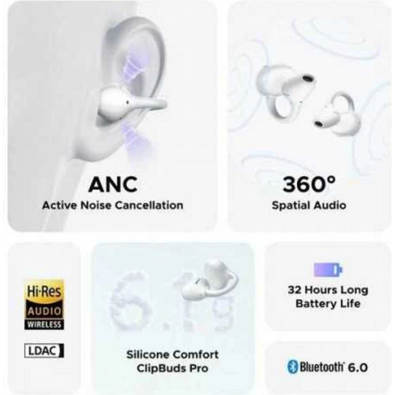 ClipBuds Pro Wireless Earbud